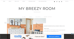 Desktop Screenshot of mybreezyroom.com